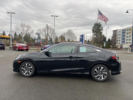 2016 Honda Civic LX-P