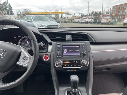 2016 Honda Civic LX-P