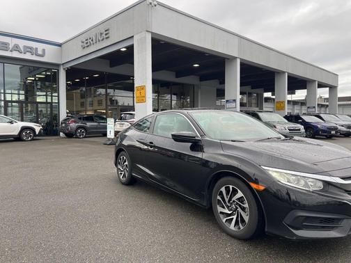 2016 Honda Civic LX-P