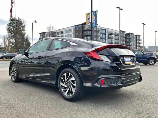 2016 Honda Civic LX-P