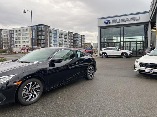 2016 Honda Civic LX-P