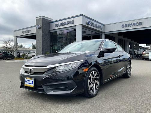 2016 Honda Civic LX-P