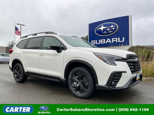 Crystal White Pearl 2026 Subaru Ascent Premium 7-Passenger