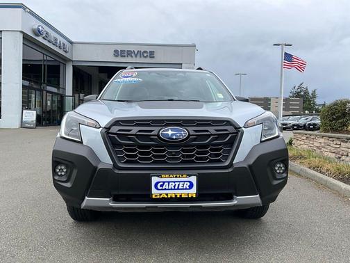Ice Silver Metallic 2024 Subaru Forester Wilderness