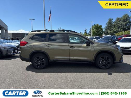 Autumn Green Metallic 2023 Subaru Ascent Onyx Edition Limited 7-Passenger
