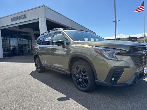 Autumn Green Metallic 2023 Subaru Ascent Onyx Edition Limited 7-Passenger