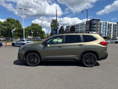 Autumn Green Metallic 2023 Subaru Ascent Onyx Edition Limited 7-Passenger