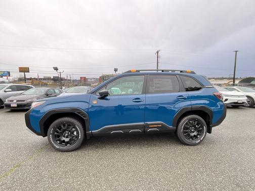 Geyser Blue 2026 Subaru Forester Wilderness