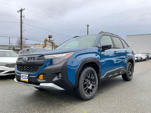 Geyser Blue 2026 Subaru Forester Wilderness