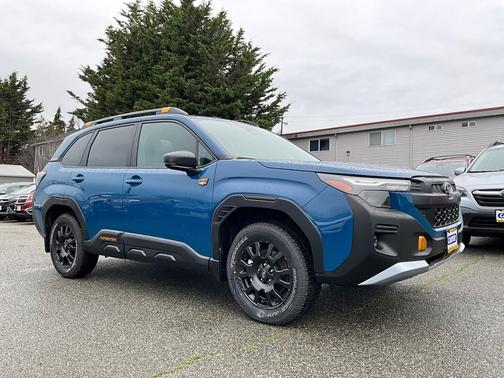 Geyser Blue 2026 Subaru Forester Wilderness