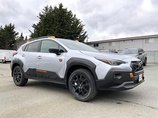 Ice Silver Metallic 2026 Subaru Crosstrek Wilderness