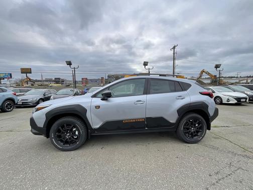 Ice Silver Metallic 2026 Subaru Crosstrek Wilderness