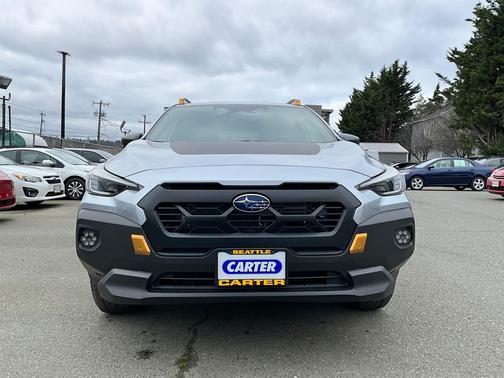 Ice Silver Metallic 2026 Subaru Crosstrek Wilderness