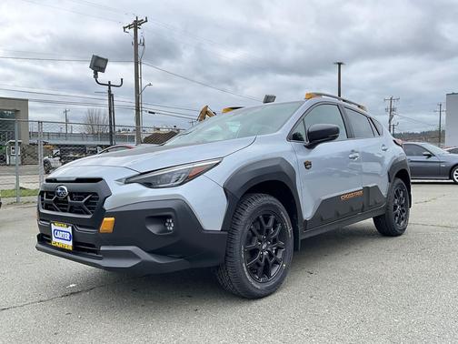 Ice Silver Metallic 2026 Subaru Crosstrek Wilderness