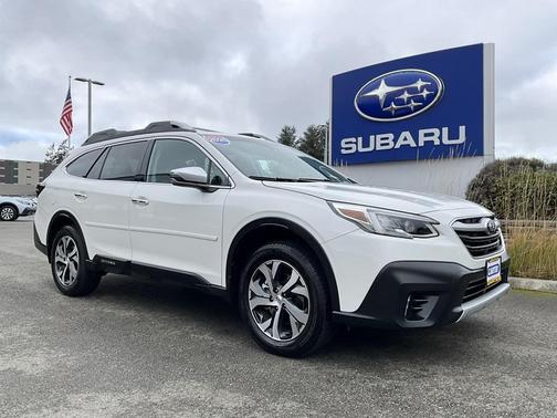 2020 Subaru Outback Touring