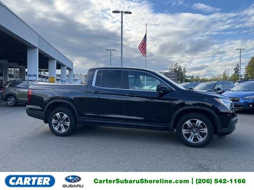 2017 Honda Ridgeline RTL