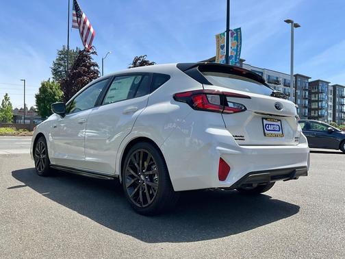 Crystal White Pearl 2026 Subaru Impreza RS