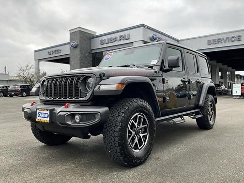 2024 Jeep Wrangler Rubicon