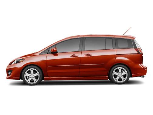 Liquid Silver Metallic 2010 Mazda Mazda5 Sport