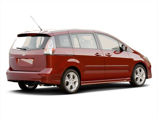 Liquid Silver Metallic 2010 Mazda Mazda5 Sport