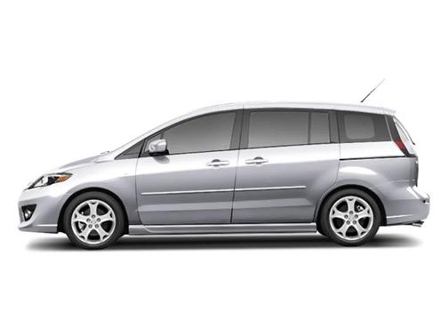 Liquid Silver Metallic 2010 Mazda Mazda5 Sport