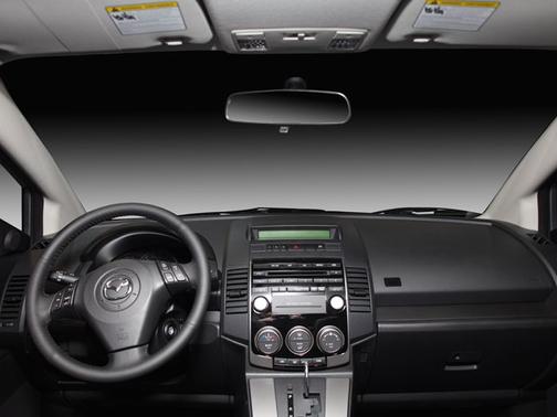 Liquid Silver Metallic 2010 Mazda Mazda5 Sport