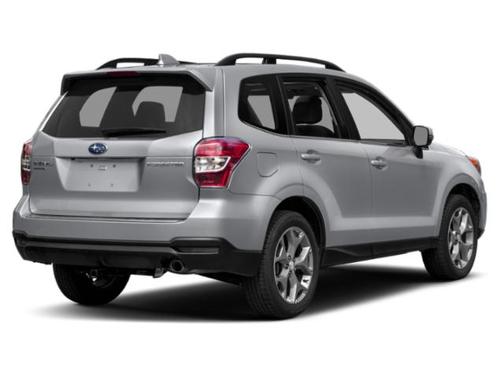 Black Metallic 2015 Subaru Forester 2.5i Limited