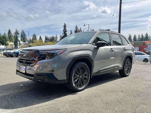 River Rock Pearl Paint 2026 Subaru Forester Sport