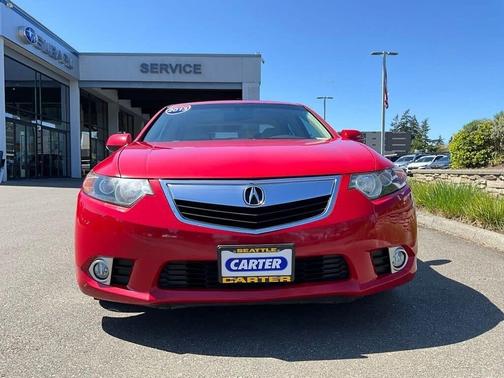 Milano Red 2013 Acura TSX Technology