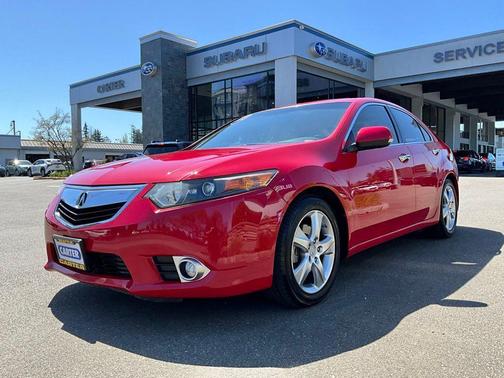 Milano Red 2013 Acura TSX Technology