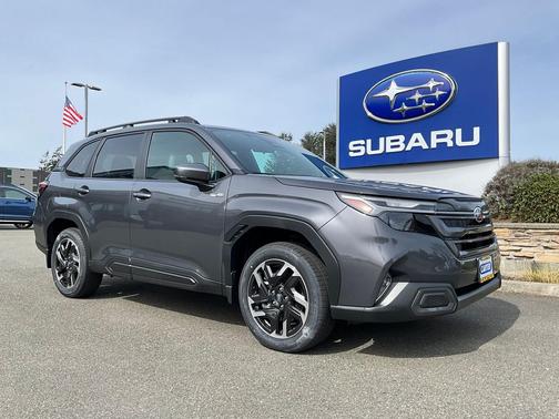 Magnetite Gray Metallic 2026 Subaru Forester Hybrid Limited
