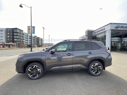 Magnetite Gray Metallic 2026 Subaru Forester Hybrid Limited