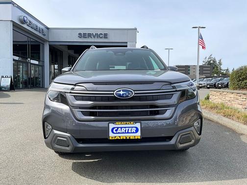 Magnetite Gray Metallic 2026 Subaru Forester Hybrid Limited