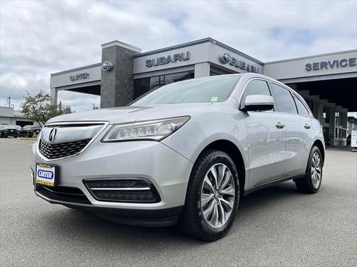 2014 Acura MDX 3.5L Technology Package
