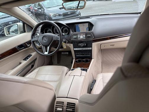 Dolomite Brown Metallic 2014 Mercedes-Benz E-Class E 350