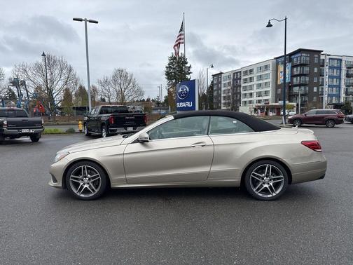 Dolomite Brown Metallic 2014 Mercedes-Benz E-Class E 350