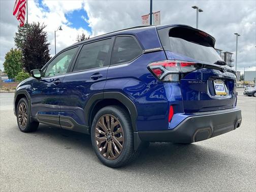 2025 Subaru Forester Sport