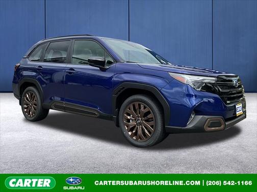 2025 Subaru Forester Sport