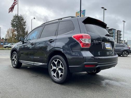 Dark Gray Metallic 2016 Subaru Forester 2.0XT Touring