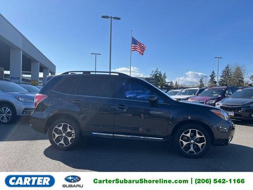 Dark Gray Metallic 2016 Subaru Forester 2.0XT Touring