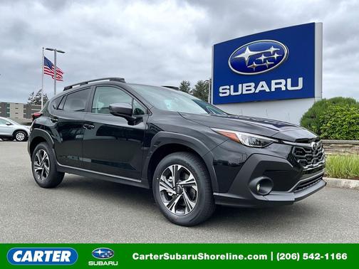 Crystal Black Silica 2026 Subaru Crosstrek Premium