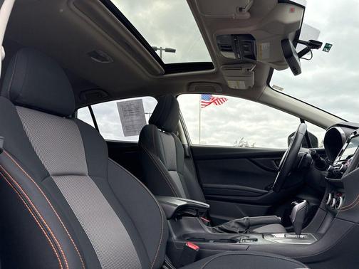 Crystal White Pearl 2023 Subaru Crosstrek Premium