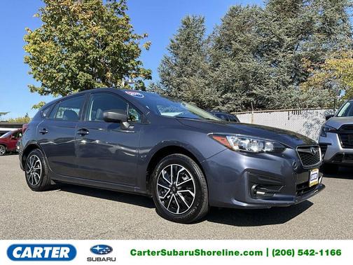 2017 Subaru Impreza 2.0i