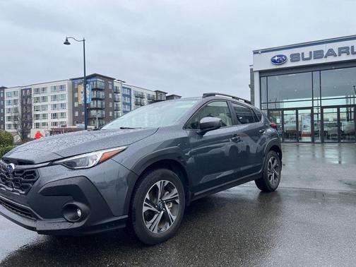 Magnetite Gray Metallic 2024 Subaru Crosstrek Premium