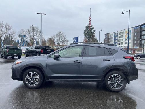 Magnetite Gray Metallic 2024 Subaru Crosstrek Premium