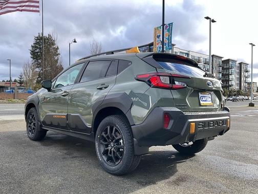 Alpine Green Paint 2026 Subaru Crosstrek Wilderness