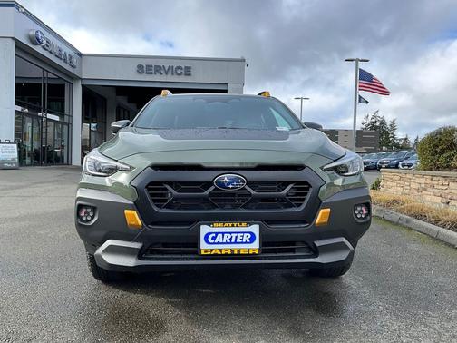 Alpine Green Paint 2026 Subaru Crosstrek Wilderness