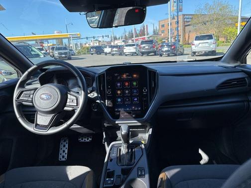 Ice Silver Metallic 2024 Subaru Crosstrek Sport