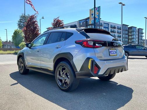 Ice Silver Metallic 2024 Subaru Crosstrek Sport
