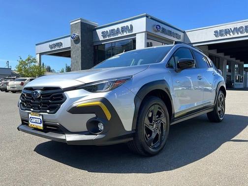 Ice Silver Metallic 2024 Subaru Crosstrek Sport